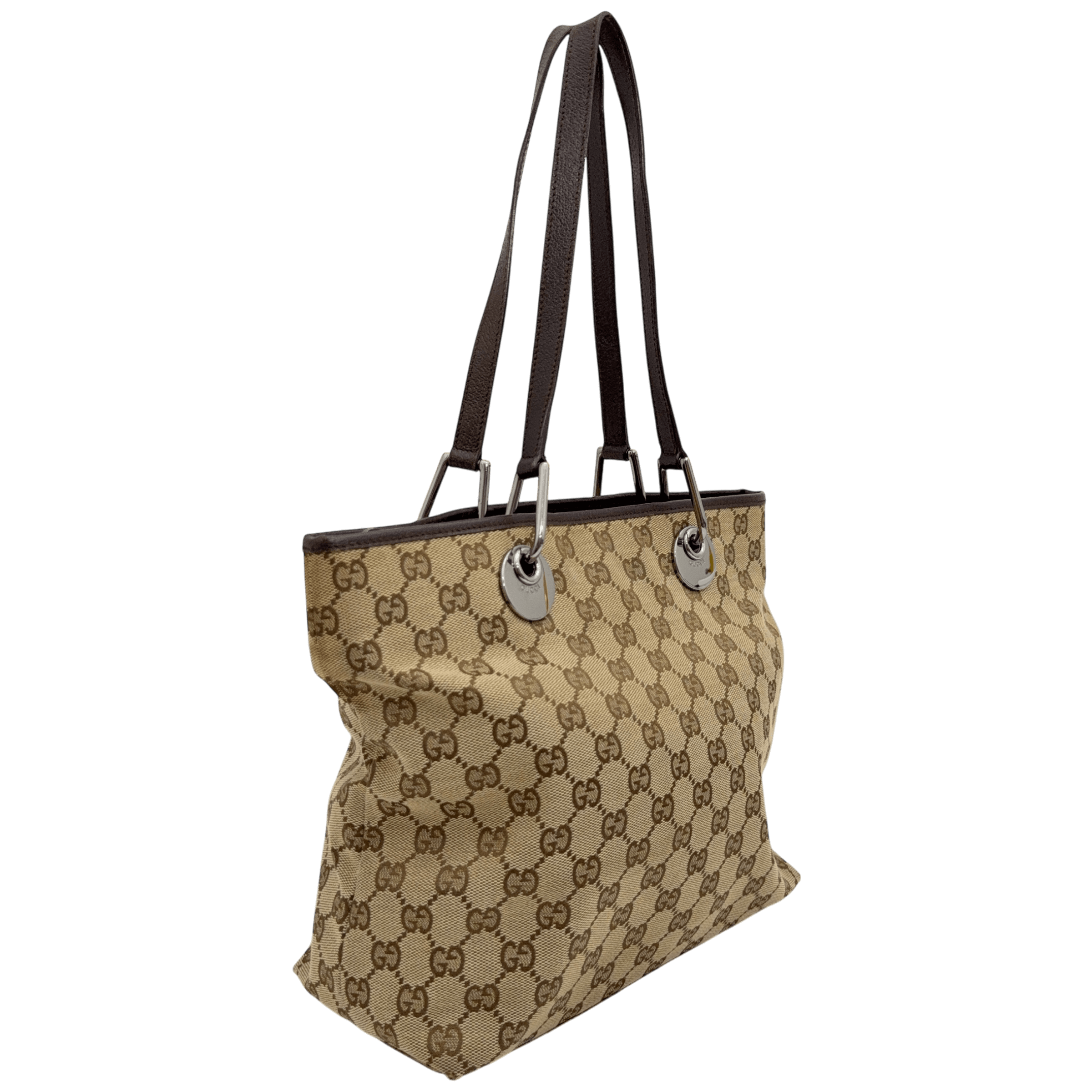 GG Web Small Tote