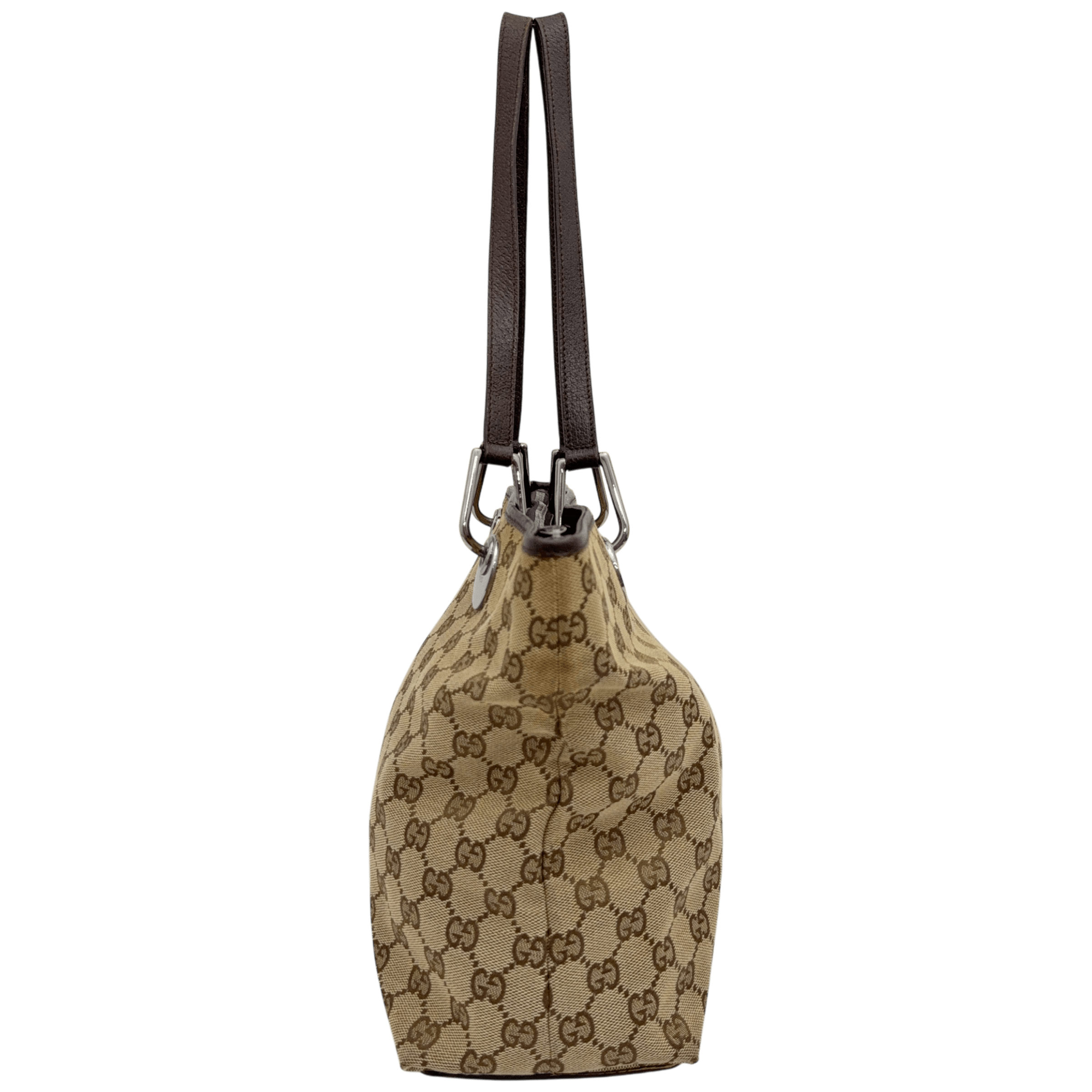 GG Web Small Tote