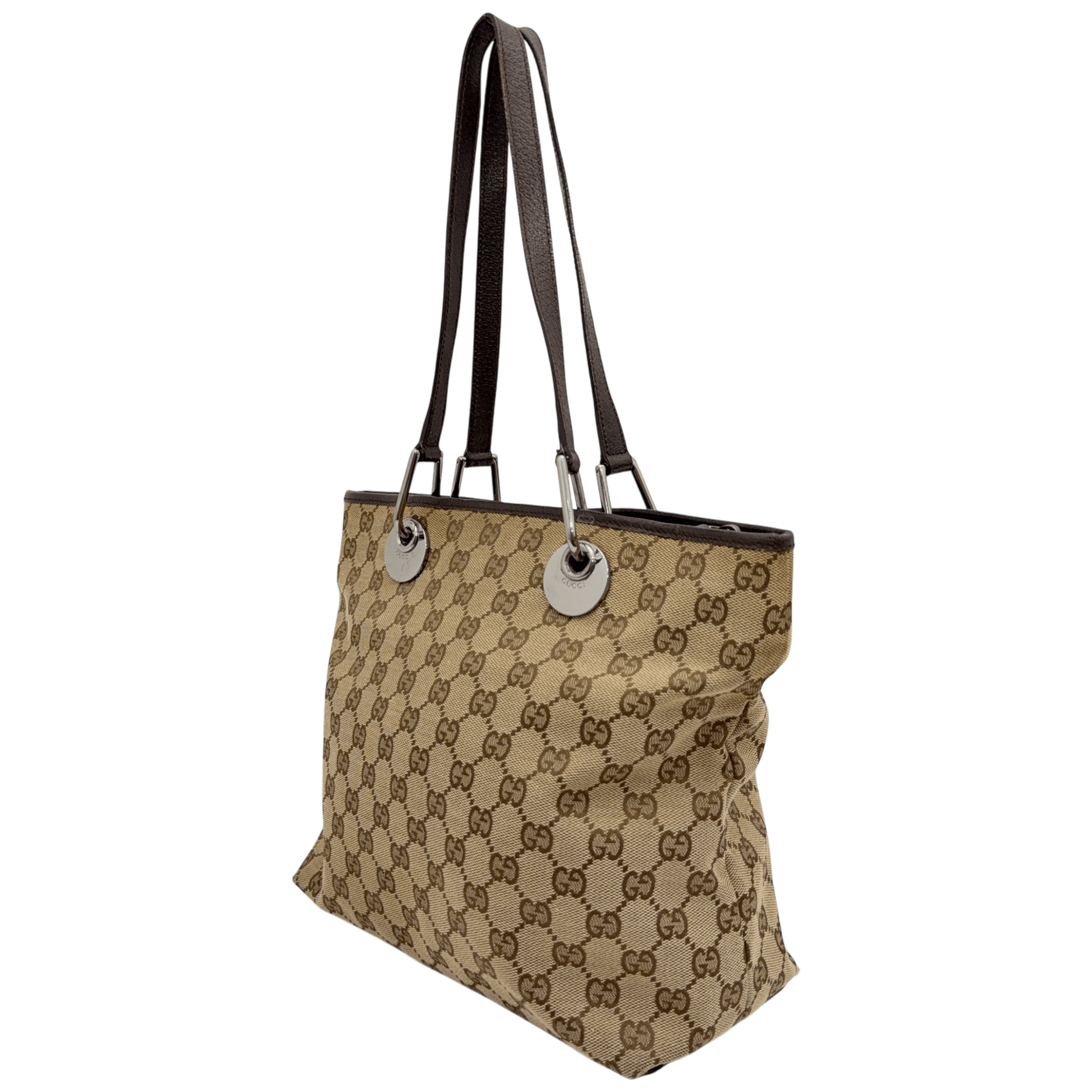 GG Web Small Tote