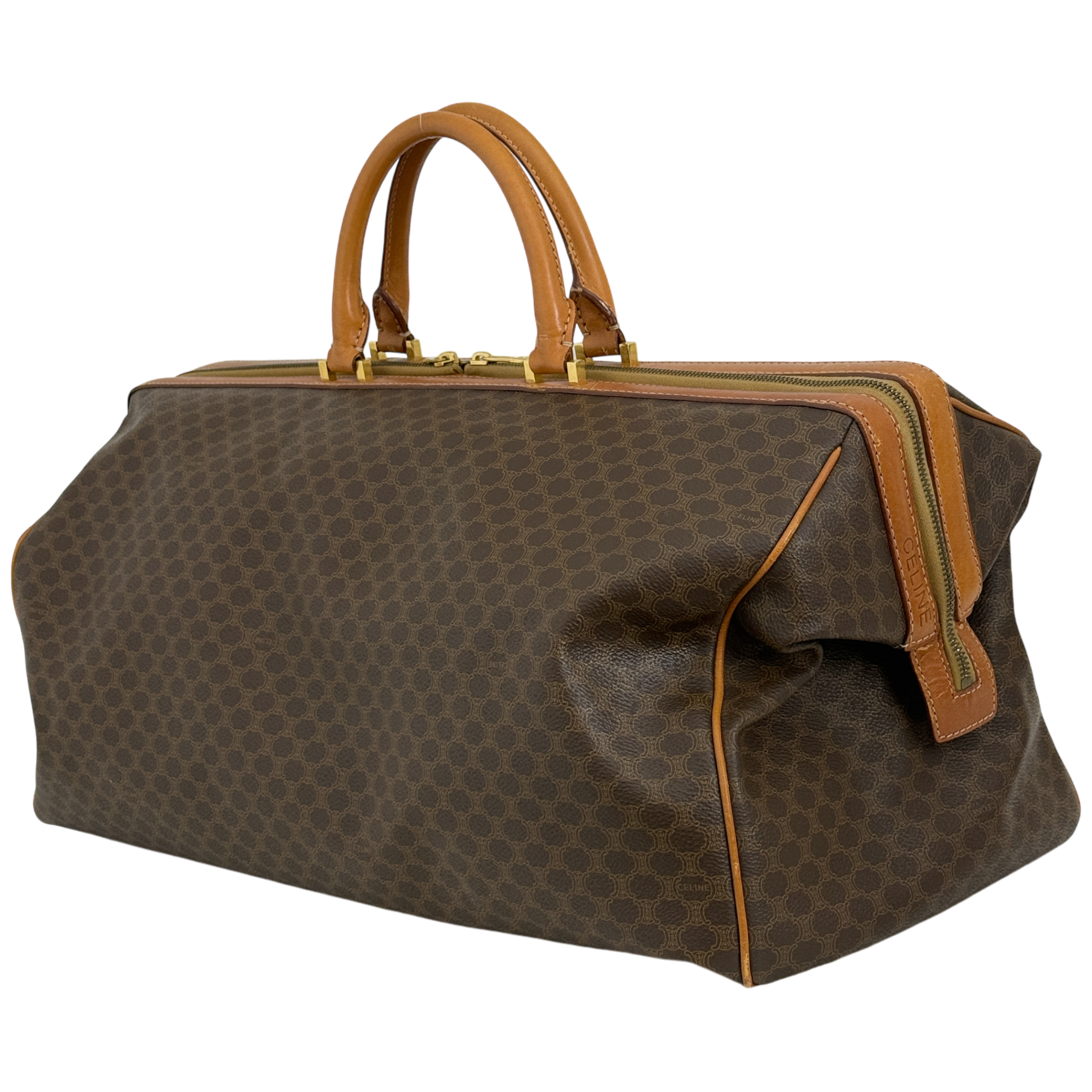 Long Macadam Travel Bag