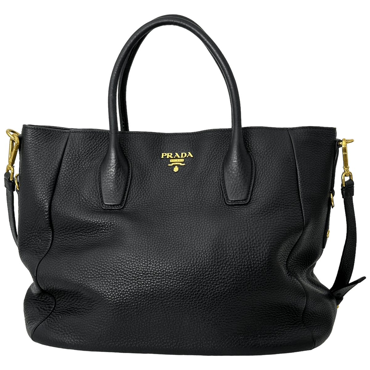 Prada Vitello Daino Tote