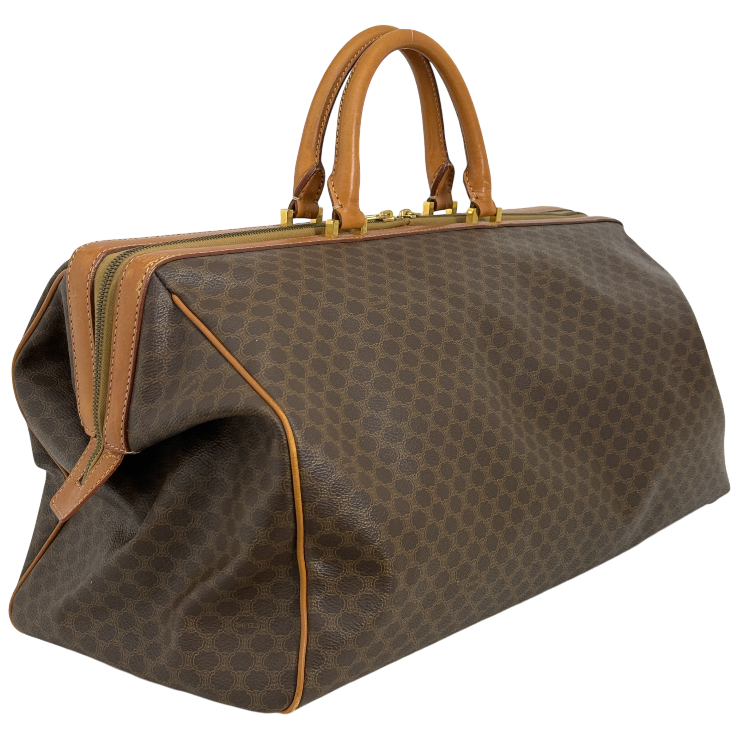 Long Macadam Travel Bag