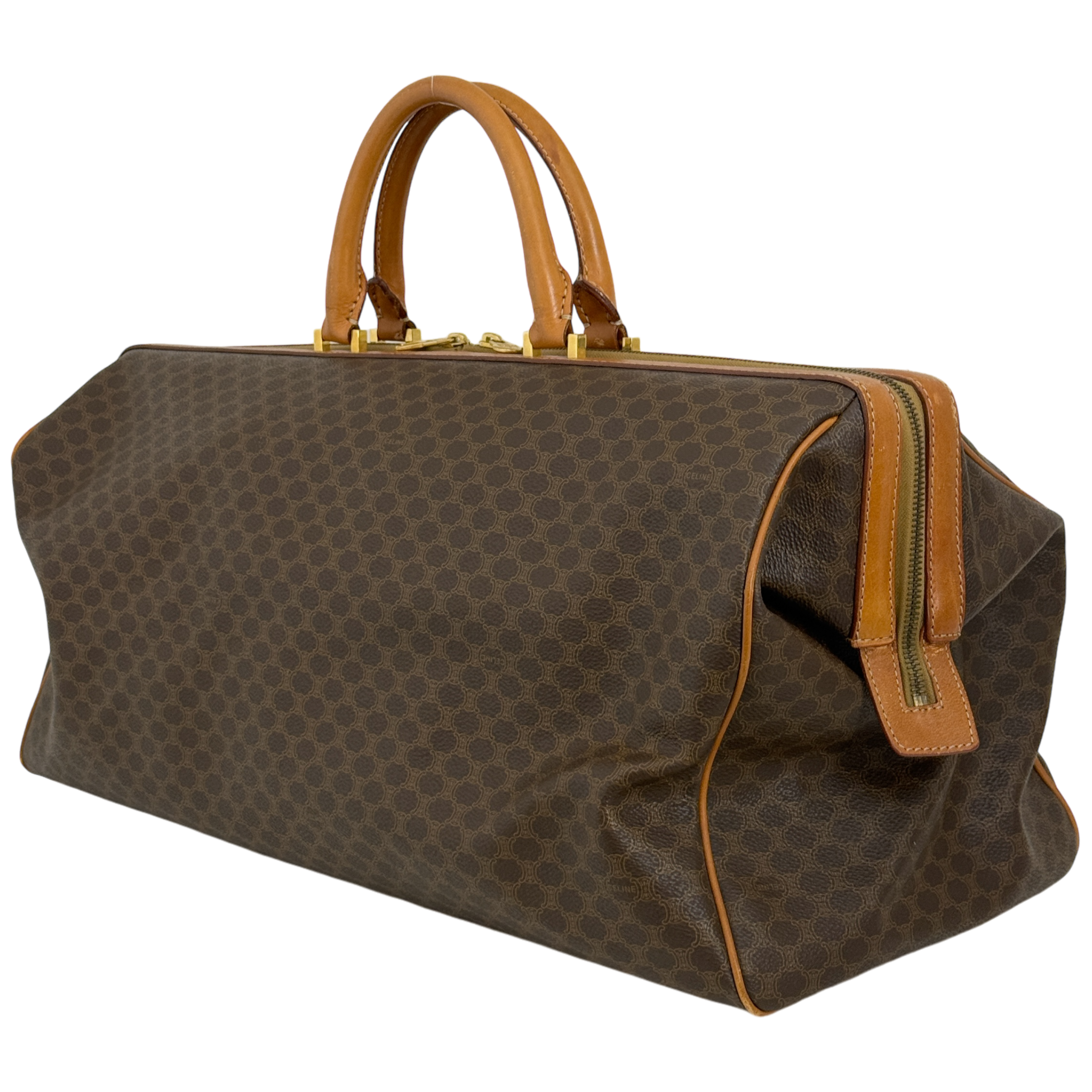 Long Macadam Travel Bag