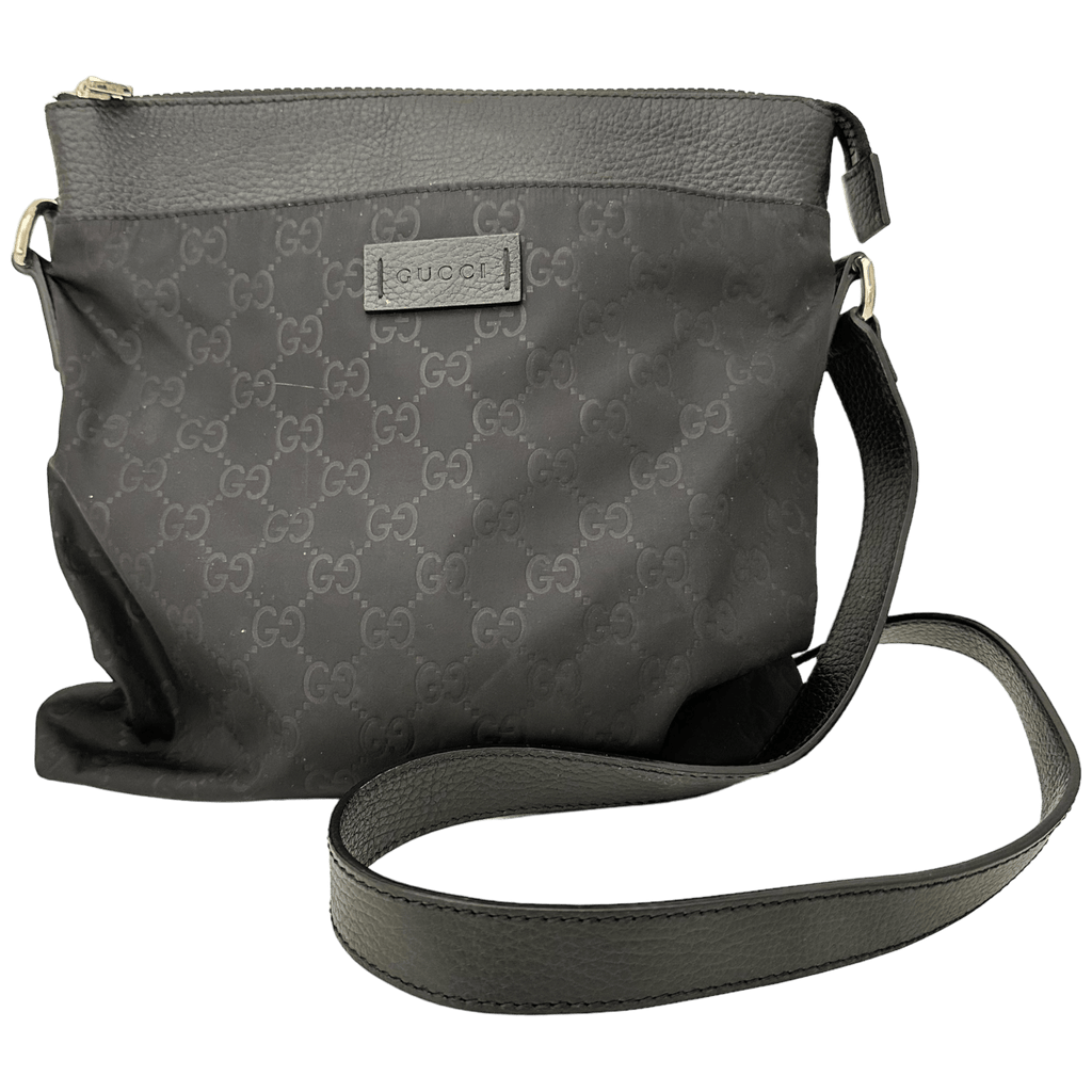 Gucci nylon crossbody bag sales