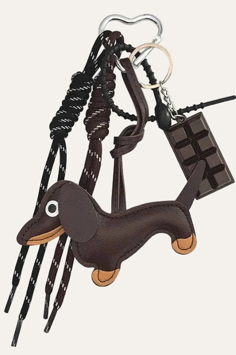 Chocolate Bar Doggy Bag Charm