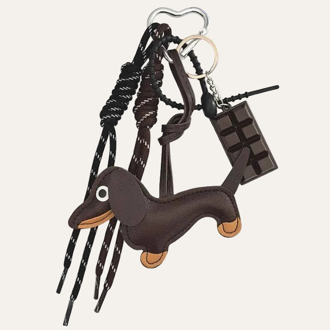Chocolate Bar Doggy Bag Charm