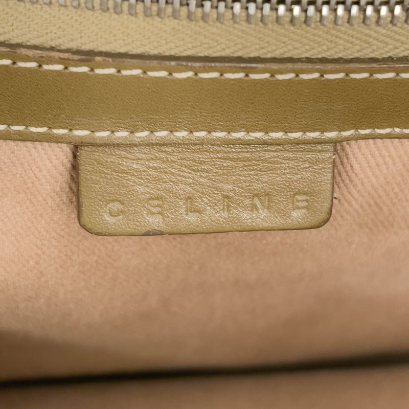 C & Triomph Monogram Shoulder Bag