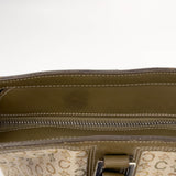 C & Triomph Monogram Shoulder Bag