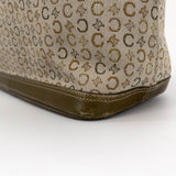 C & Triomph Monogram Shoulder Bag