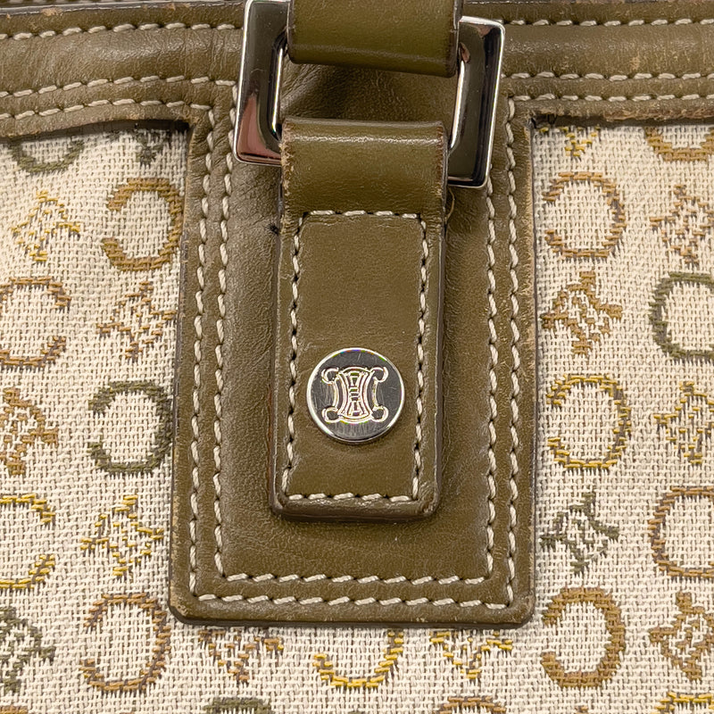 C & Triomph Monogram Shoulder Bag