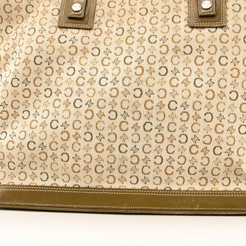 C & Triomph Monogram Shoulder Bag