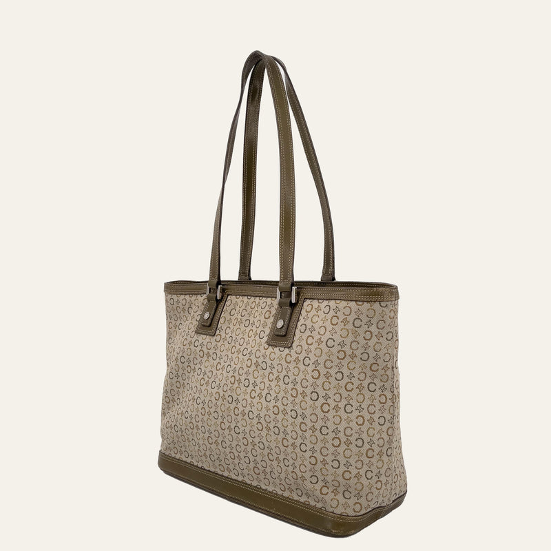 C & Triomph Monogram Shoulder Bag