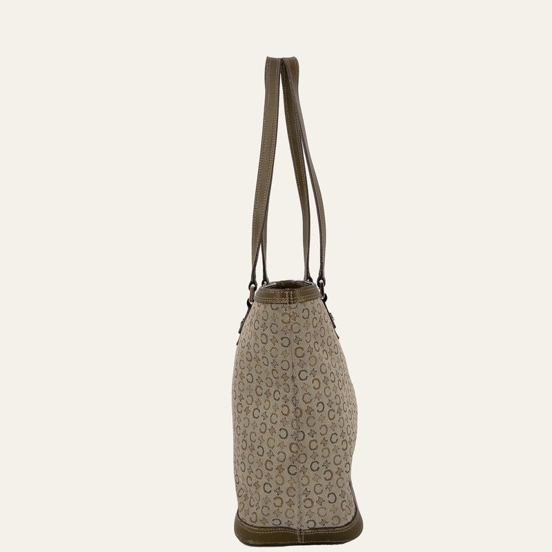 C & Triomph Monogram Shoulder Bag
