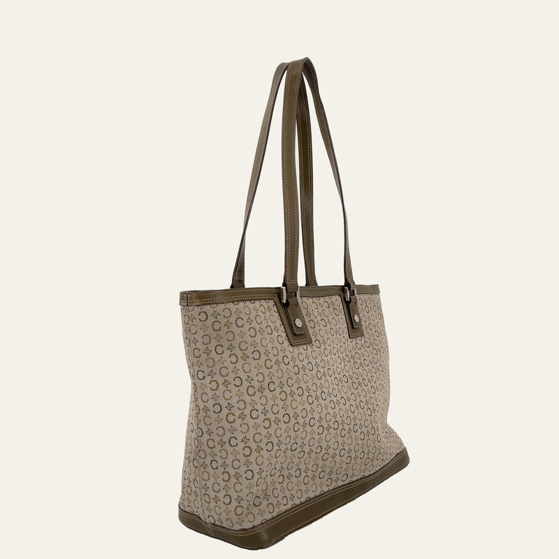 C & Triomph Monogram Shoulder Bag