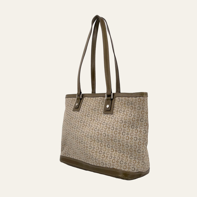 C & Triomph Monogram Shoulder Bag