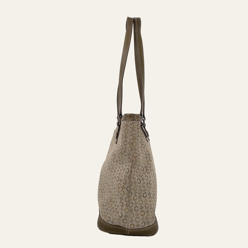 C & Triomph Monogram Shoulder Bag