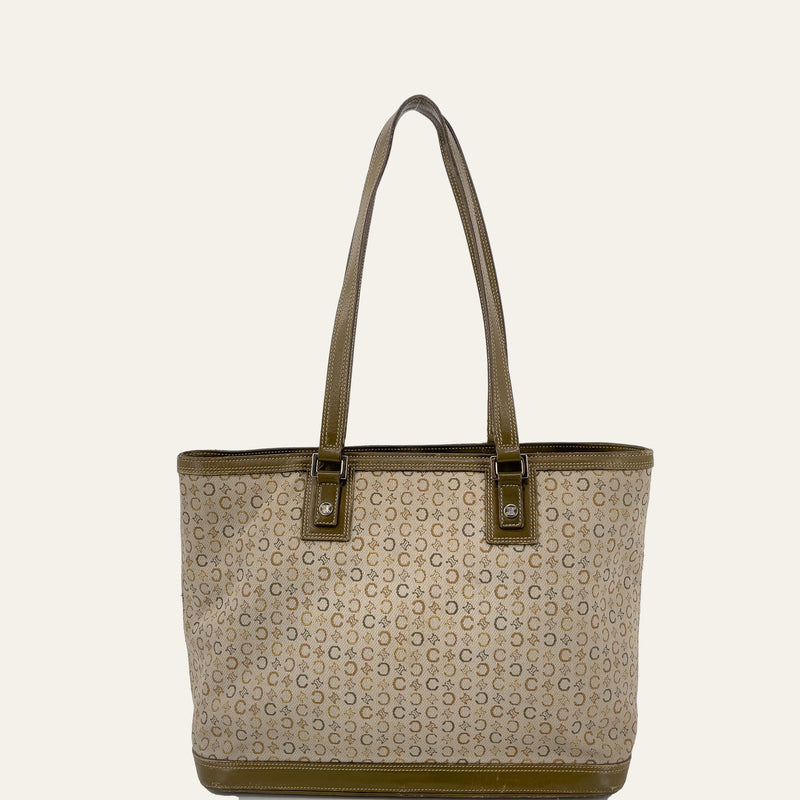 C & Triomph Monogram Shoulder Bag
