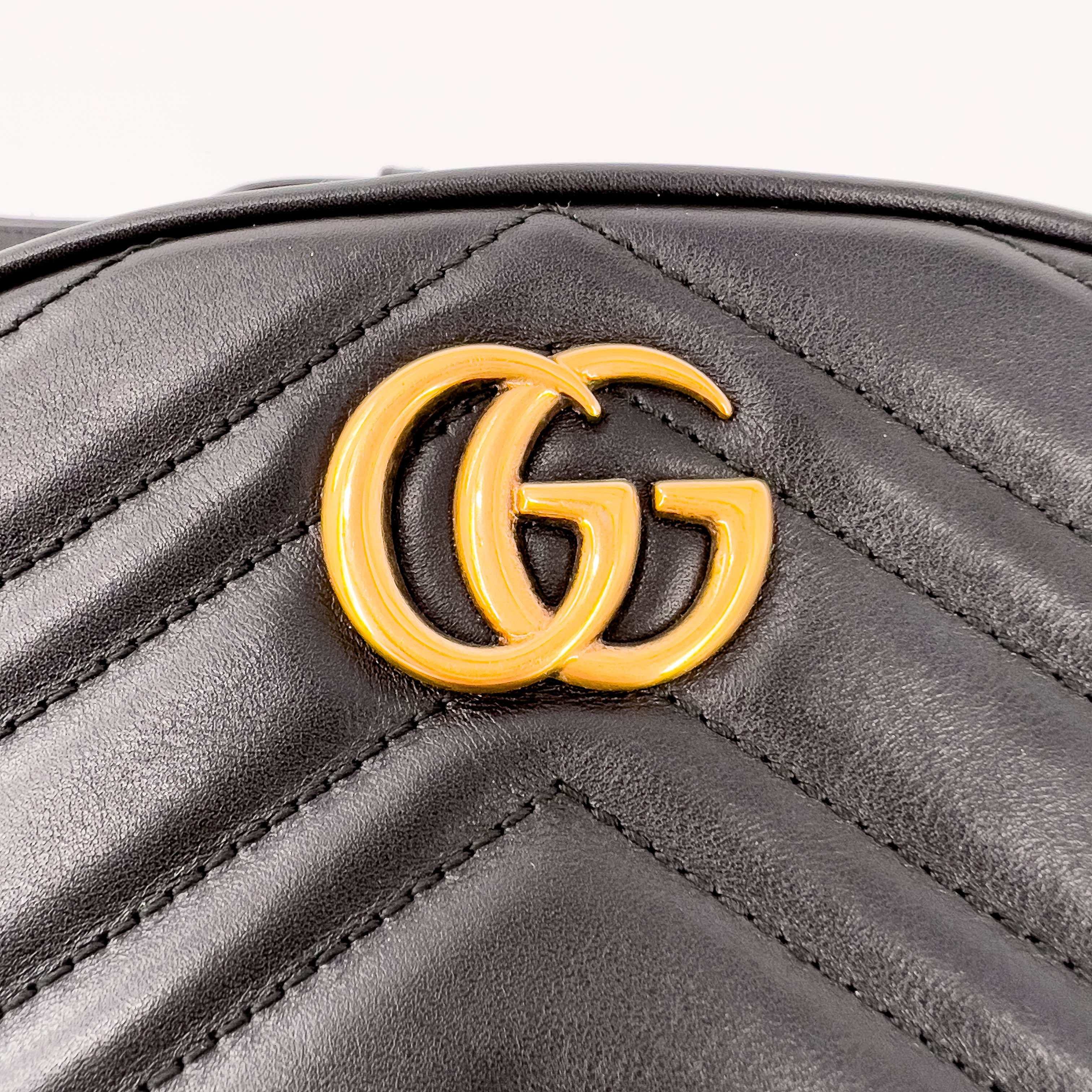 GG Marmont Matelasse Belt Bag