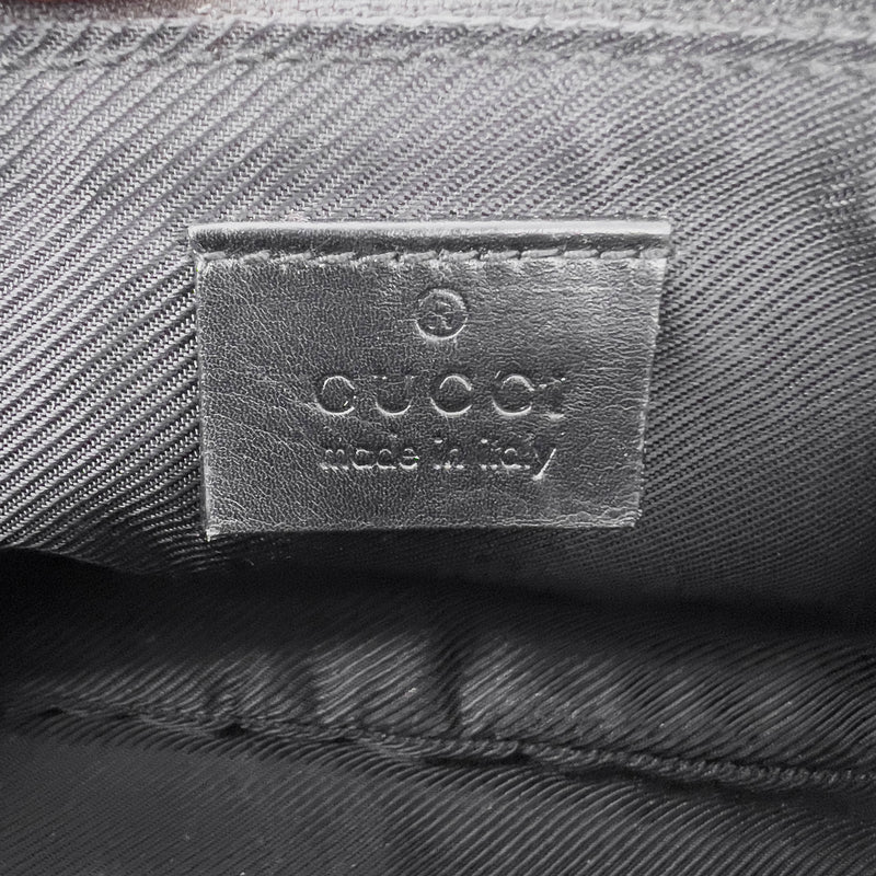 Gucci Canvas Boat Pochette