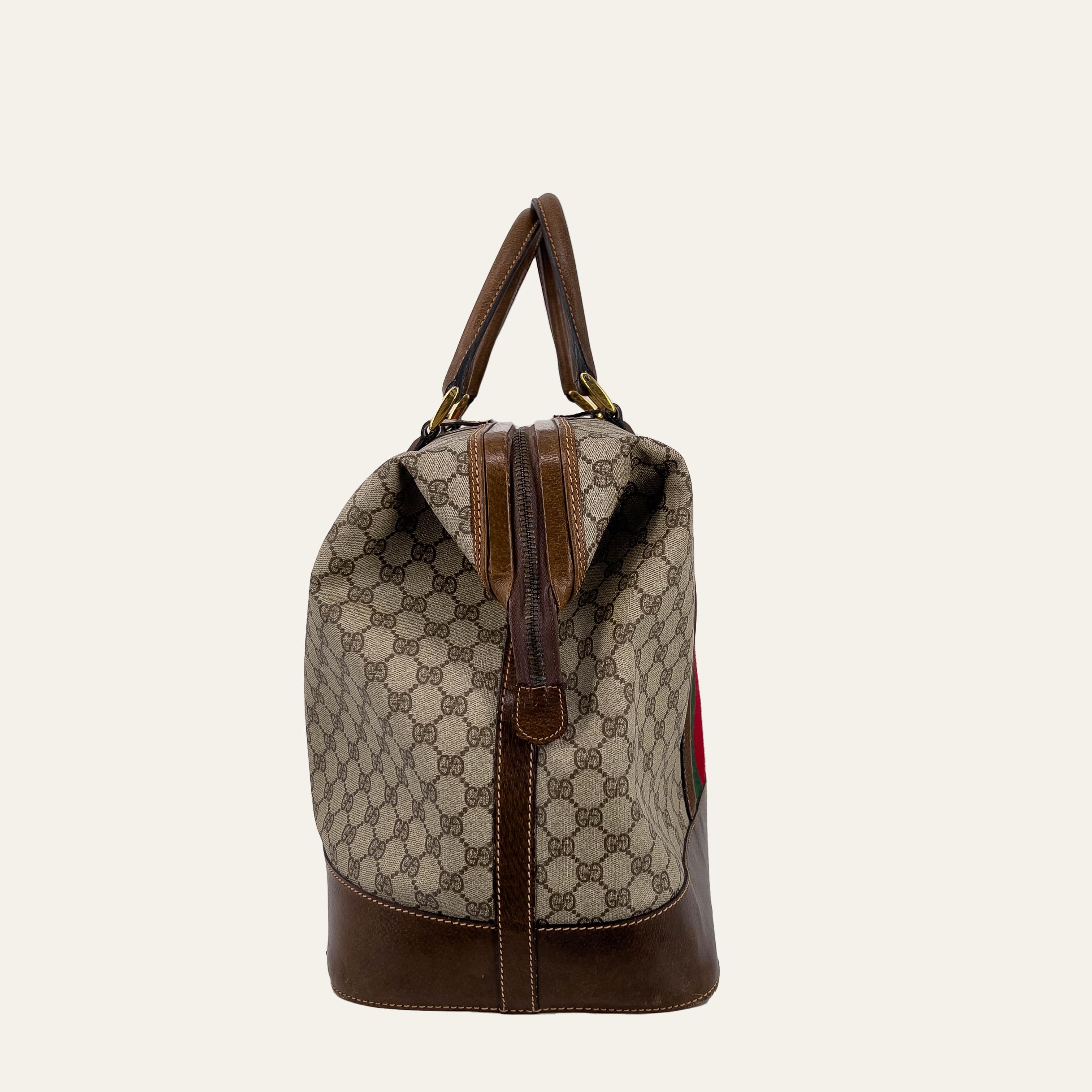 Vintage Gucci Doctor's Travel Bag
