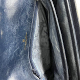 Navy GG Web Crossbody