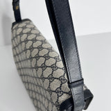 Navy GG Web Crossbody