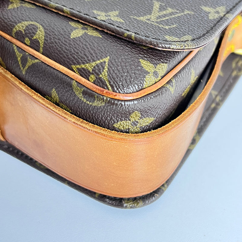 Monogram Cartouchiere MM
