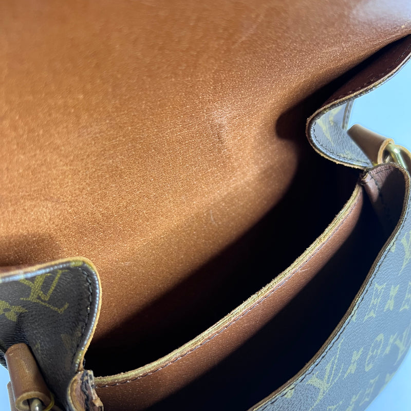 Monogram Cartouchiere MM