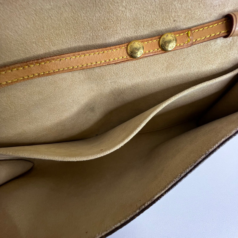 Monogram Pochette Twin GM