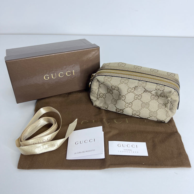 Small GG Canvas Pouch