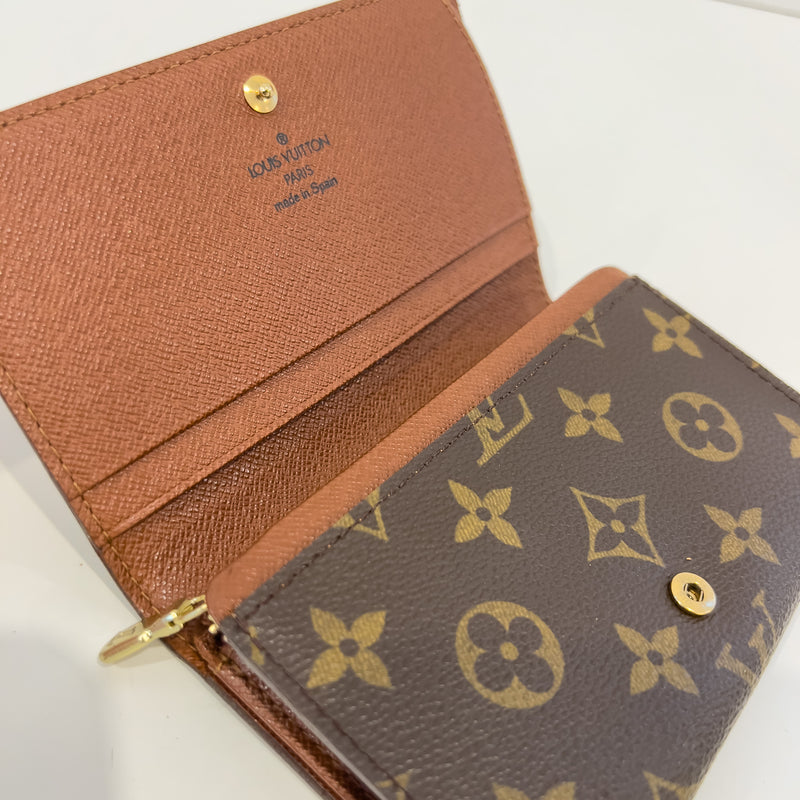 Monogram Money Wallet