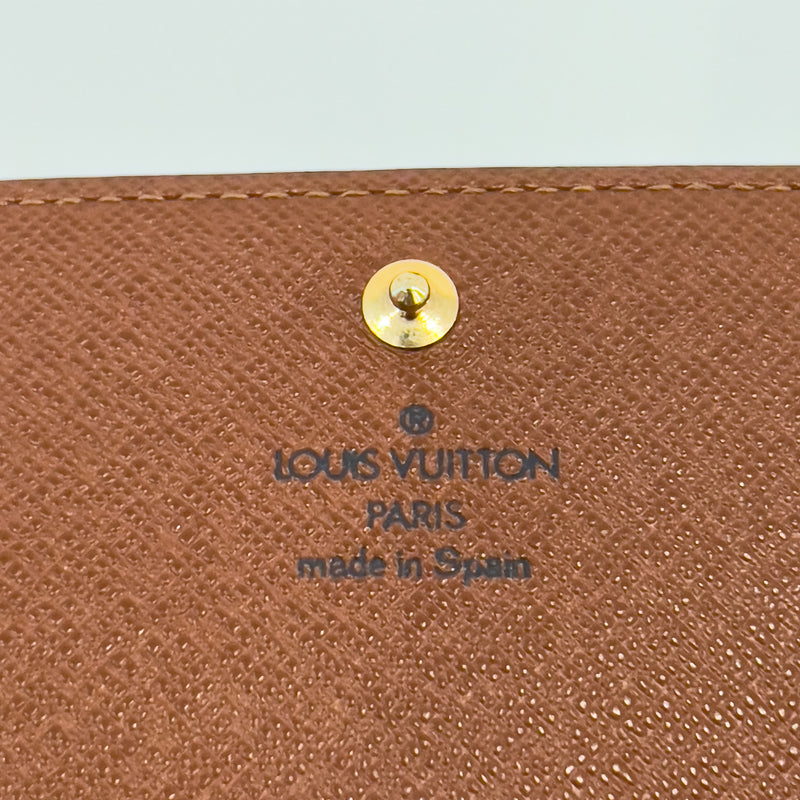 Monogram Money Wallet