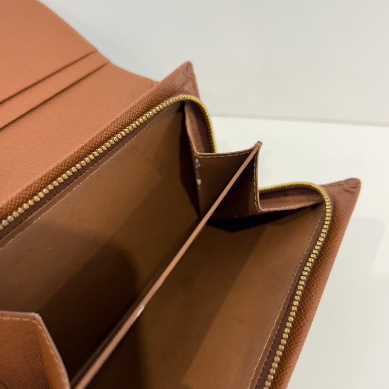 Monogram Money Wallet