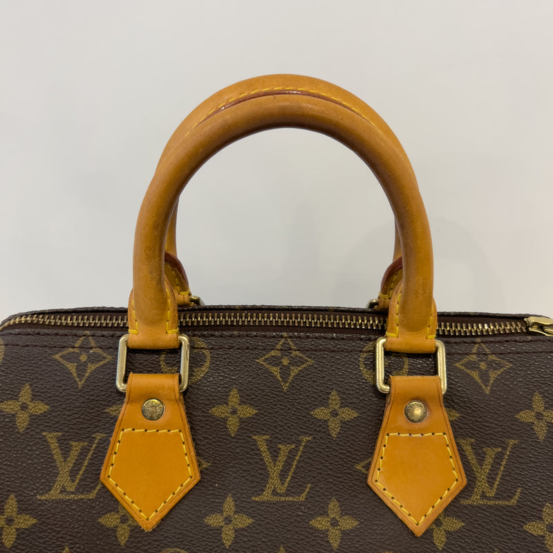 Speedy 25 Monogram Canvas