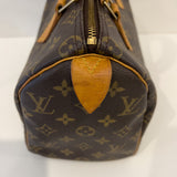 Speedy 25 Monogram Canvas