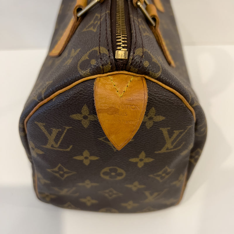 Speedy 25 Monogram Canvas