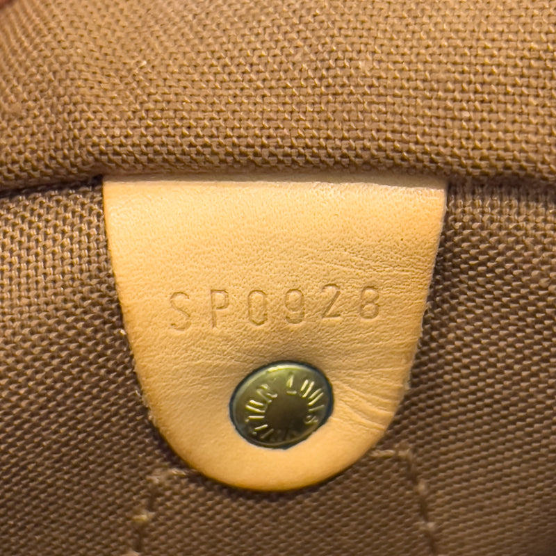 Speedy 25 Monogram Canvas