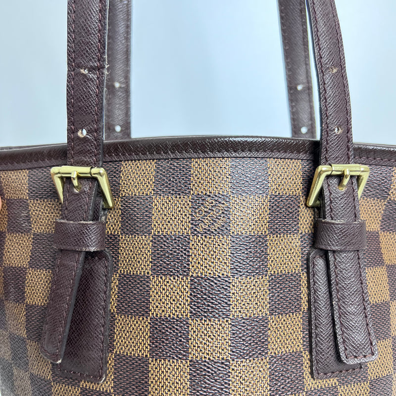 Damier Ebene Marais Bucket Bag
