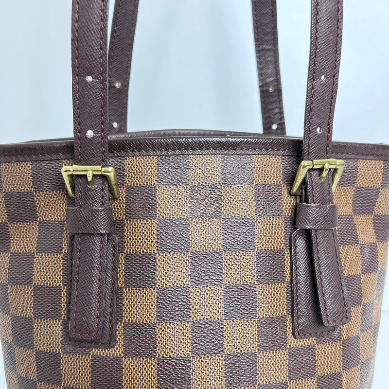Damier Ebene Marais Bucket Bag