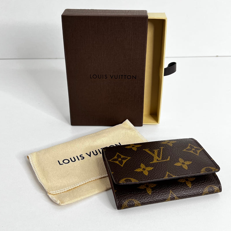 Monogram Card Case