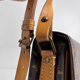 Monogram Cartouchiere MM