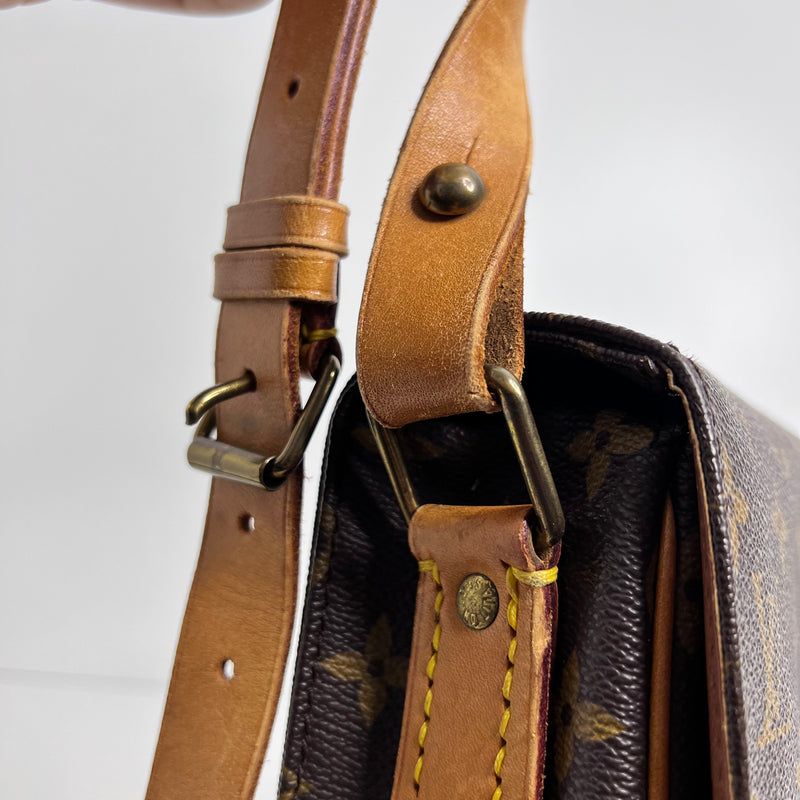Monogram Cartouchiere MM
