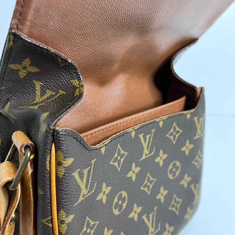 Monogram Cartouchiere MM