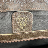 Vintage GG Supreme Travel Bag