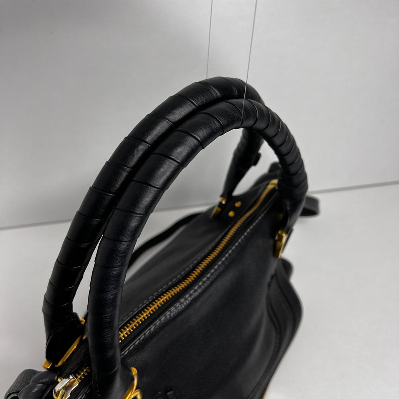 Medium Marcie Leather Bag