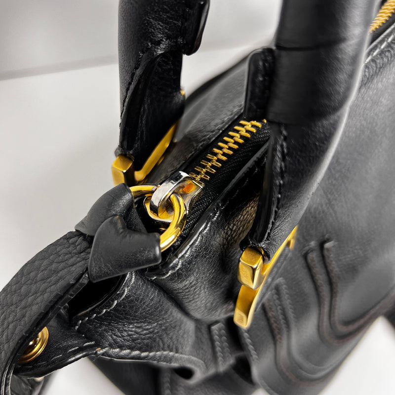 Medium Marcie Leather Bag