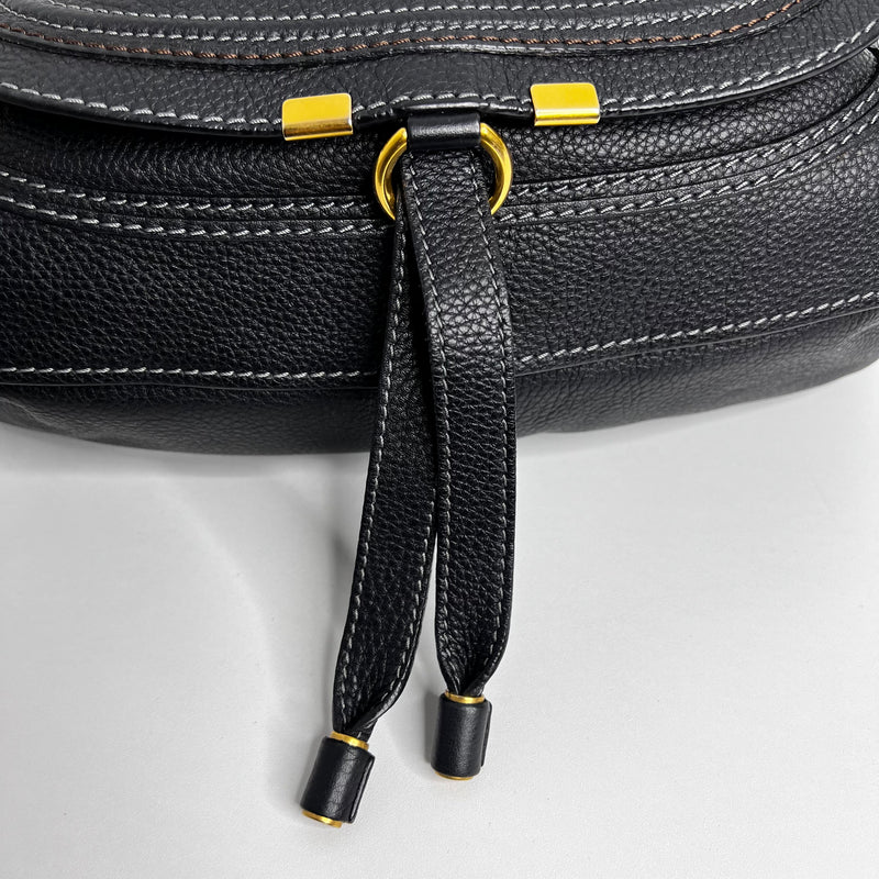 Medium Marcie Leather Bag