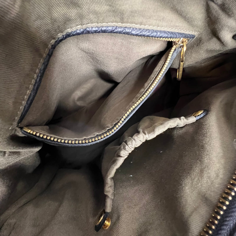 Medium Marcie Leather Bag