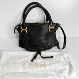 Medium Marcie Leather Bag