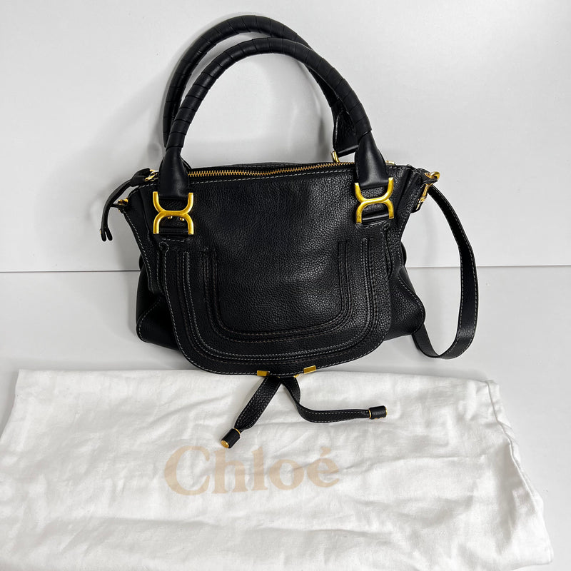 Medium Marcie Leather Bag